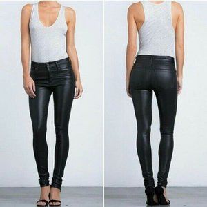 CITIZENS OF HUMANITY Women's Size 27 Black Rocket Slick High Rise Skinny Jeans
